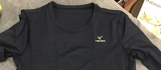 休養専用リカバリーウェアのVENEX(ベネクス)